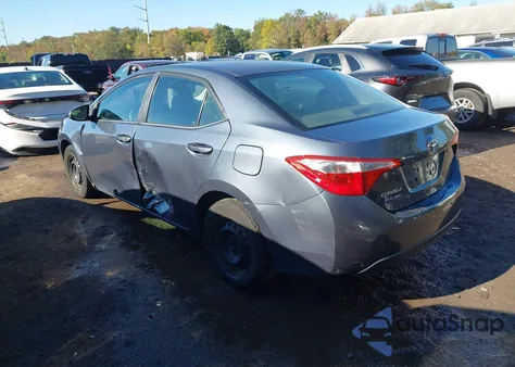 2014 Toyota Corolla L from USA, damaged, VIN 2T1BURHE1EC108156